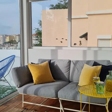 Happy - With Terrasse & View Apartament