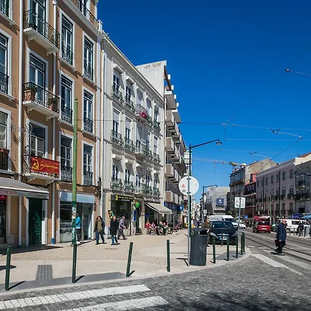 Happy - With Terrasse & View Apartament Lizbona